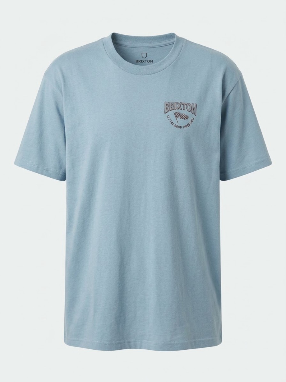 Brixton Pale Blue/ XL / LET THE GOOD TIMES ROLL / NWOT